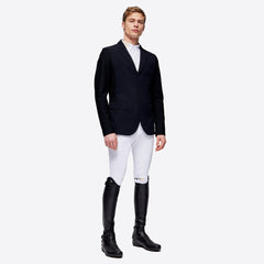 RG Men's Jersey And Mesh Riding Jacket