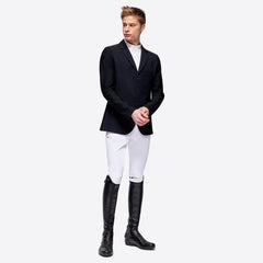 RG Men's Jersey And Mesh Riding Jacket