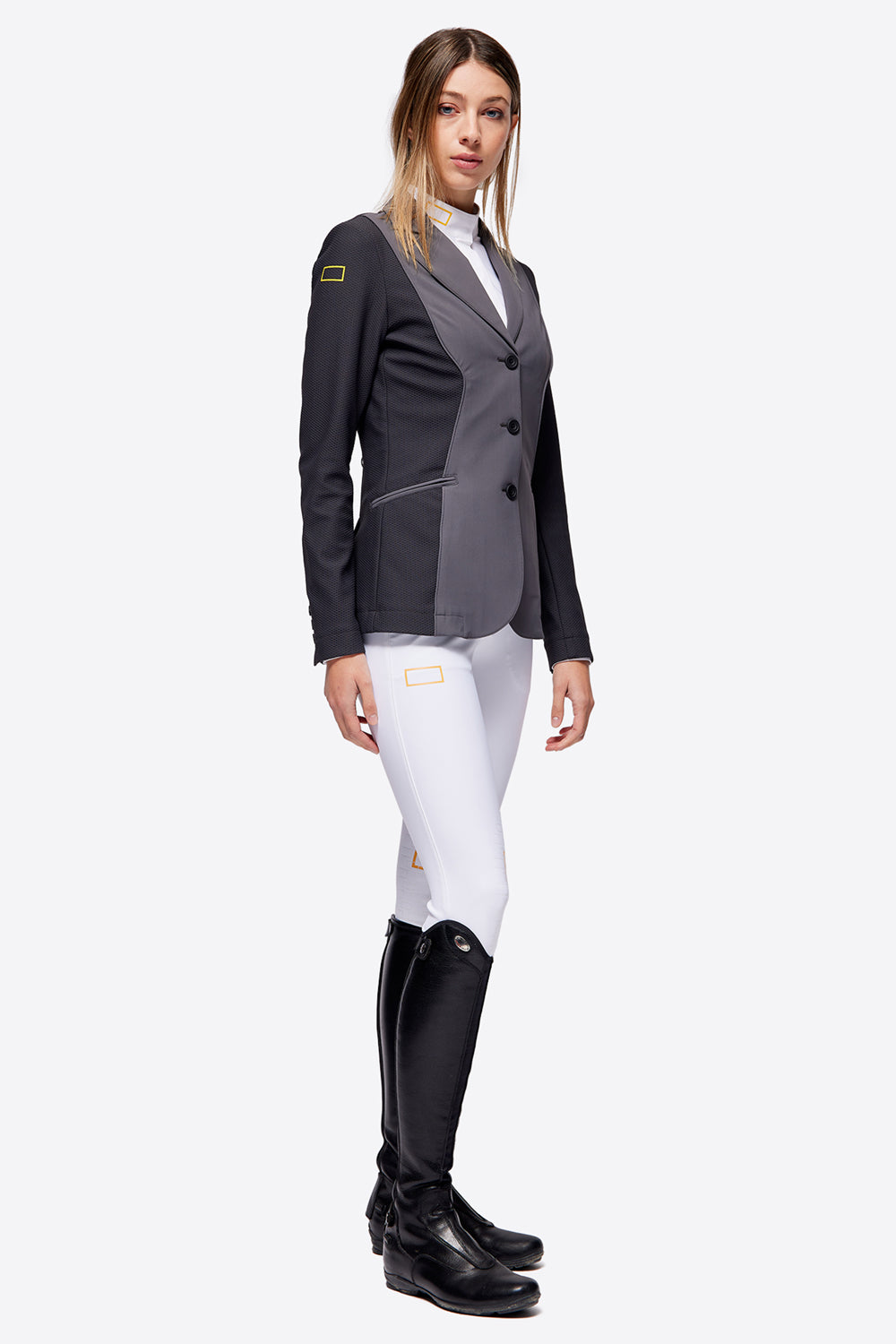 RG Women's Jersey And Mesh Riding Jacket