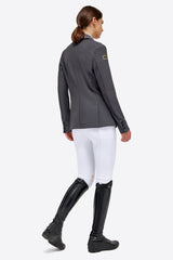 RG Womens Jersey And Mesh Zip Riding Jacket