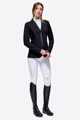 RG Womens Jersey And Mesh Zip Riding Jacket