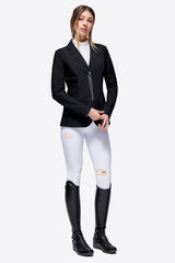 RG Womens Jersey And Mesh Zip Riding Jacket