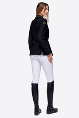 RG Womens Jersey And Mesh Zip Riding Jacket