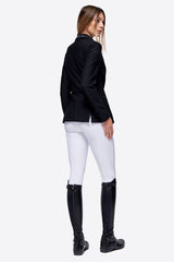 RG Womens Jersey And Mesh Zip Riding Jacket