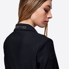 RG Womens Jersey And Mesh Zip Riding Jacket