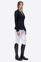 RG Womens Jersey And Mesh Zip Riding Jacket