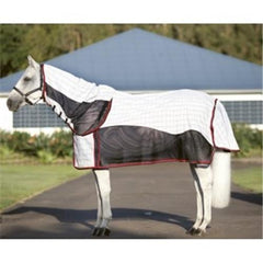 Kool Master Air Max Horse Rug Combo - White/Black