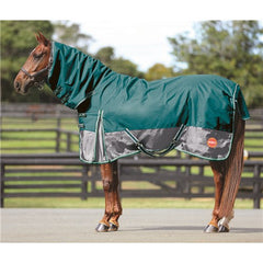 Kozy 1200D 250G Fill Ripstop Combo - Petrol Green w/Silver