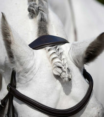 PEI Rizzo Anatomic Snaffle Bridle with Flash