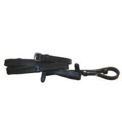 Lumiere Leather and Rubber Grip Reins