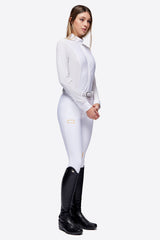 RG Women's Jersey and Mesh L/S Competition Shirt