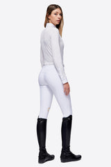 RG Women's Jersey and Mesh L/S Competition Shirt