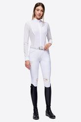 RG Women's Jersey and Mesh L/S Competition Shirt