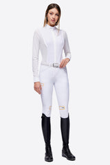 RG Women's Jersey and Mesh L/S Competition Shirt