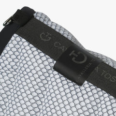 CT Air Jumping Saddle Pad White with Black