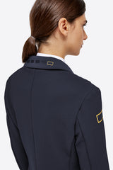 RG Womens Jersey And Mesh Zip Riding Jacket