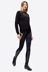 RG Womens Cotton Crew Neck Sweatshirt