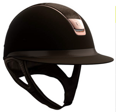 Brown Miss Shadowmatt Brown Shimmer Top Pink Gold Trim