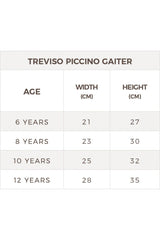 Brogini Treviso Piccion Childrens Gaiters