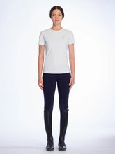 CT Rib Knit Banded T-Shirt