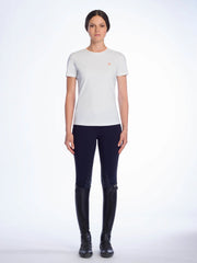 CT Rib Knit Banded T-Shirt