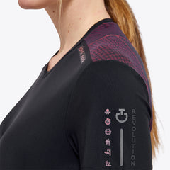 CT Womens Revo Red Label Tech Knit S/S T-Shirt