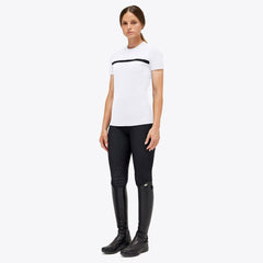 CT Women's Jersey Mesh T-Shirt w/ Logo Tape