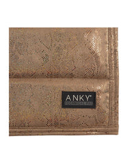 Anky Tan Glitter Suede Saddle Pad