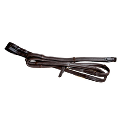 Lumiere Padded Nappa Leather Reins (Silver Fittings)