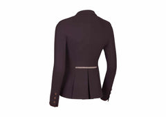 Victorine Crystal Fabric Jacket