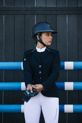 Victorine Crystal Fabric Jacket