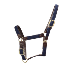 Kentucky Horsewear Plaited Nylon Halter