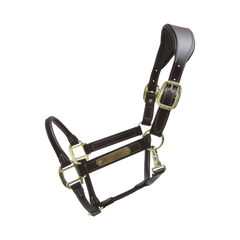 Kentucky Horsewear Anatomic Leather Head Halter