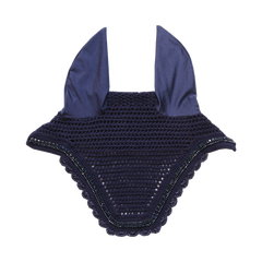 Kentucky Horsewear Fly Veil Wellington Stone & Pearl