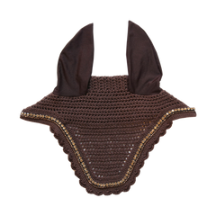 Kentucky Horsewear Fly Veil Wellington Stone & Pearl