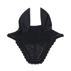 Kentucky Horsewear Fly Veil Wellington Stone & Pearl