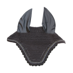 Kentucky Horsewear Fly Veil Wellington Stone & Pearl