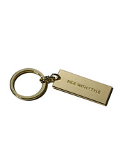 Key Chain Equestrian Stockholm Gold