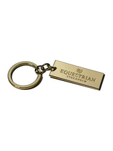 Key Chain Equestrian Stockholm Gold