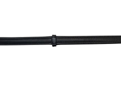 Lumiere Padded Nappa Leather Reins (Silver Fittings)