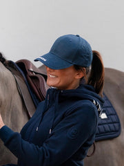 Equestrian Stockholm Cap Clean Blue Meadow
