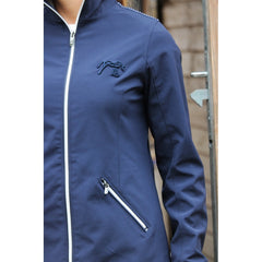 Penelope Fuji Long jacket - Navy