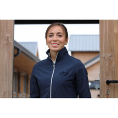 Penelope Fuji Long jacket - Navy