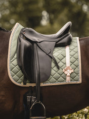 Dressage Saddle Pad Thyme Bow