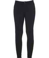 Cavalleria Toscana Boy's Color Riding Breeches - Navy