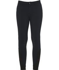 Cavalleria Toscana Boy's Color Riding Breeches - Navy