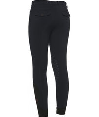 Cavalleria Toscana Boy's Color Riding Breeches - Navy