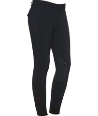 Cavalleria Toscana Boy's Color Riding Breeches - Navy