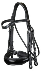 Dy'on Working Collection  Patent Large Crank Noseband Double Bridle