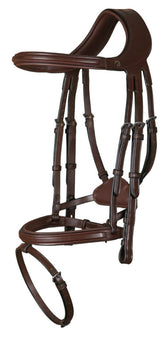 Dy'on New English Collection "Difference" Bridle